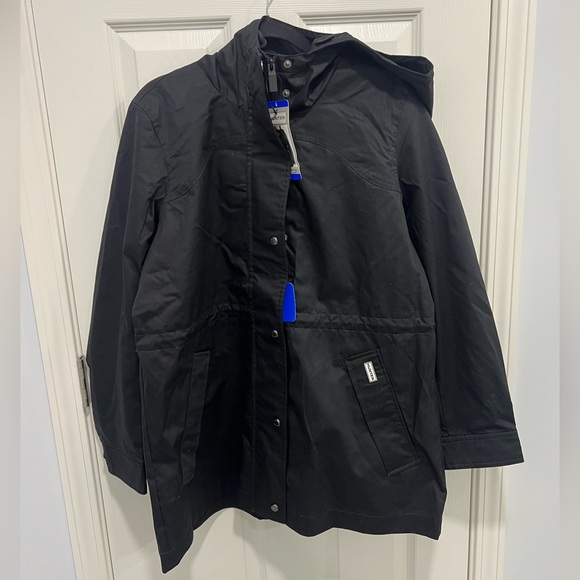 NWT Hunter Women's Water Resistant Jacket in Black - Picture 3 of 13